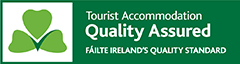 Failte Ireland Quality Assured Logo
